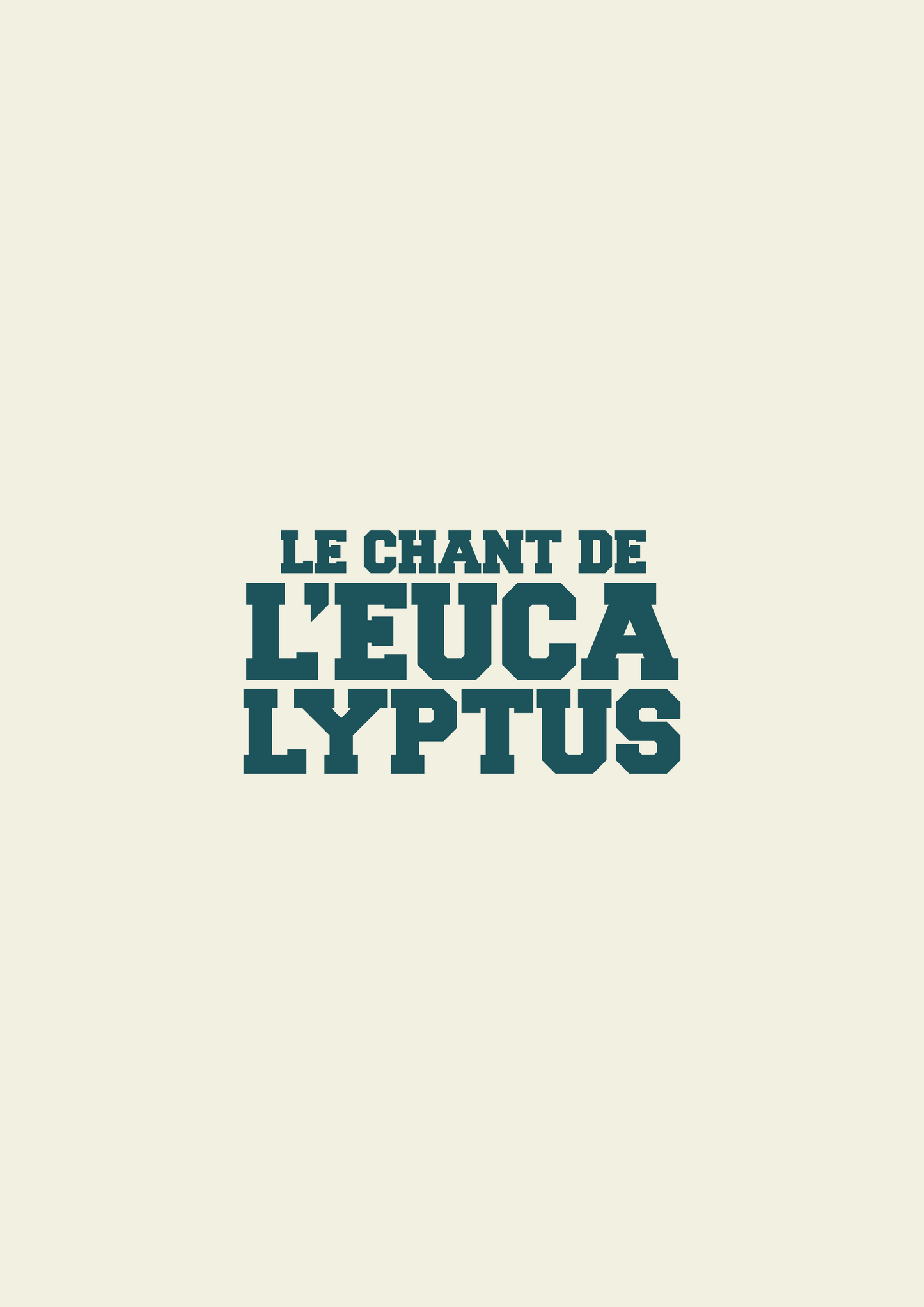 Sweat Euca